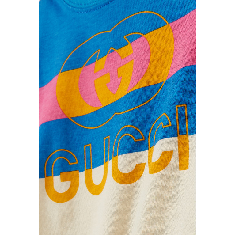 Gucci - Logo Romper in Cotton