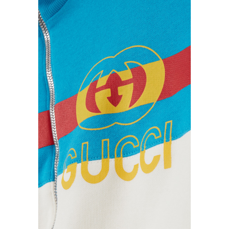 Gucci - Logo Jacket in Cotton