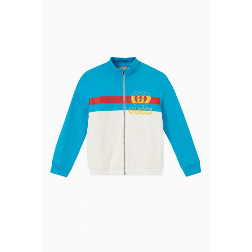 Gucci - Logo Jacket in Cotton