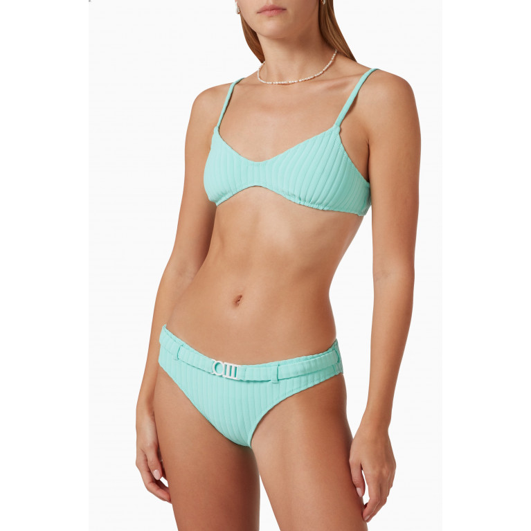 Solid & Striped - The Rachel Belt Bikini Top
