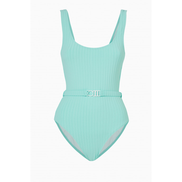 Solid & Striped - The Anne-Marie Belt One-piece Swimsuit