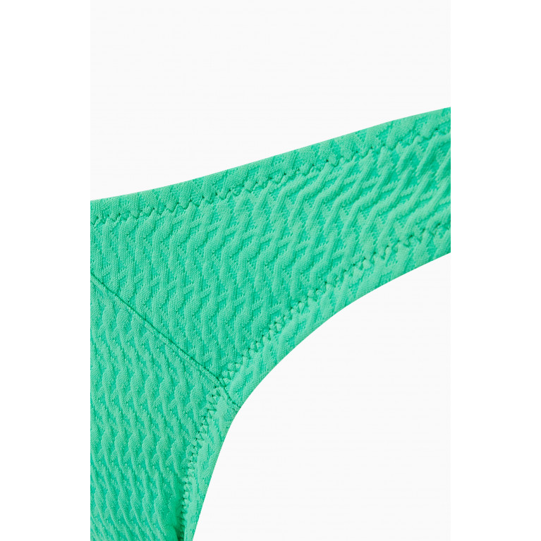 Solid & Striped - Sienna Bikini Briefs in Ribbed Knit