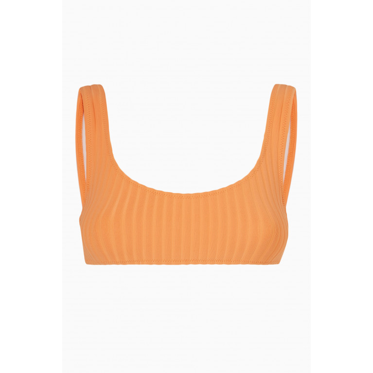 Solid & Striped - The Elle Ribbed Bikini Top