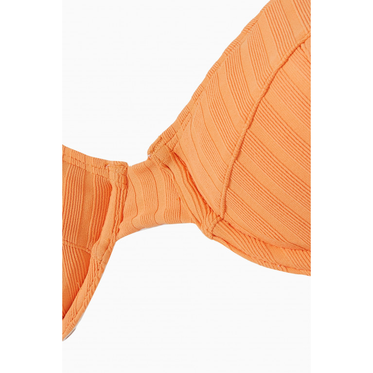 Solid & Striped - The Lilo Ribbed Bikini Top