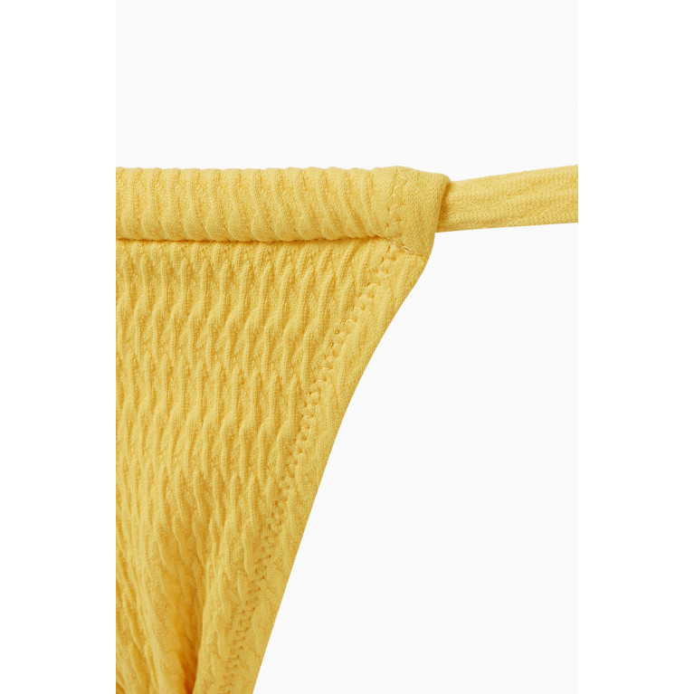 Solid & Striped - Raine Bikini Briefs in Ribbed Knit