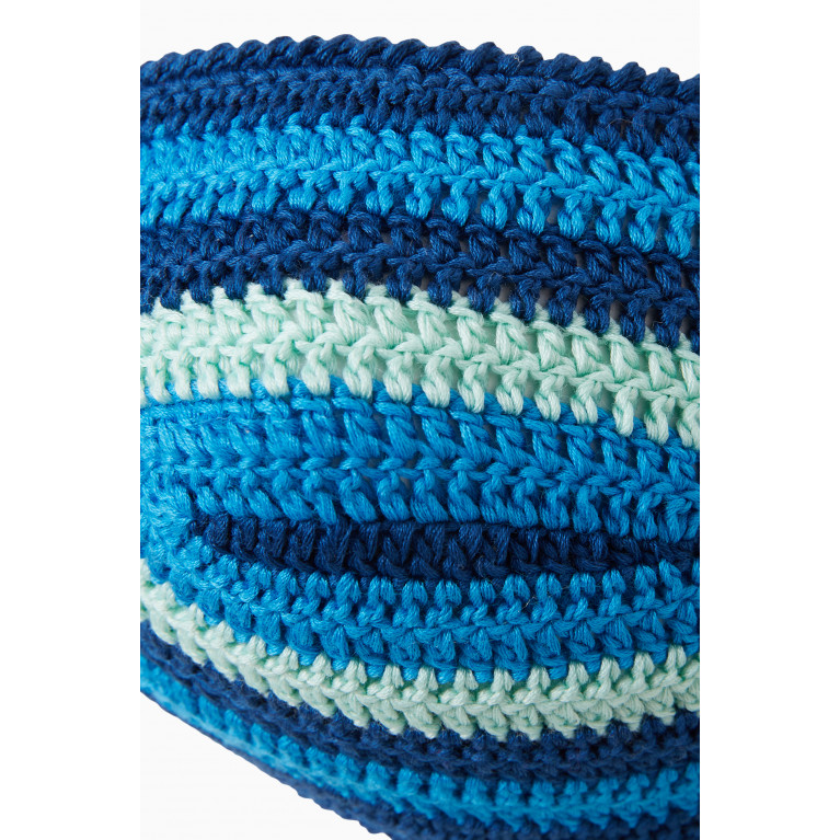 Solid & Striped - The Azalea Bikini Top in Crochet-knit