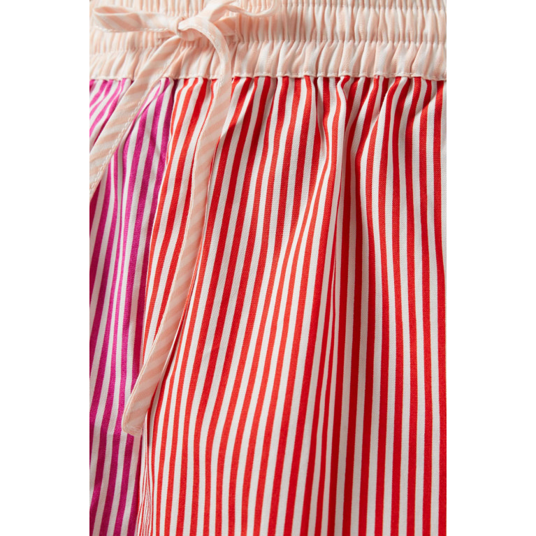 Solid & Striped - The Charlie Striped Shorts in Shirting