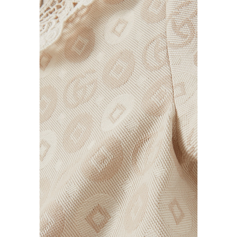 Gucci - Logo Dress in Cotton