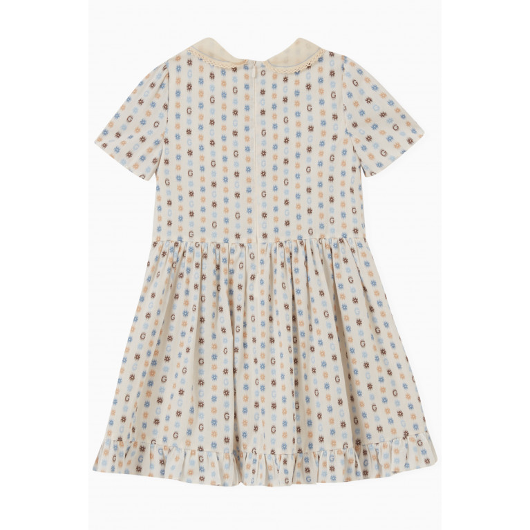 Gucci - G Daisy Dress in Cotton Blend