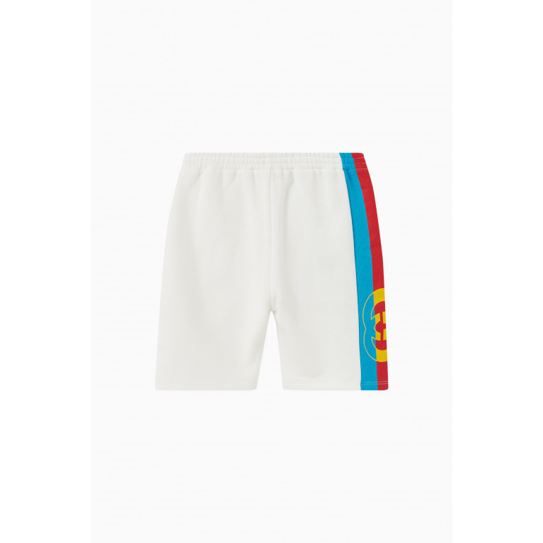 Gucci - Logo Bermuda Shorts in Cotton