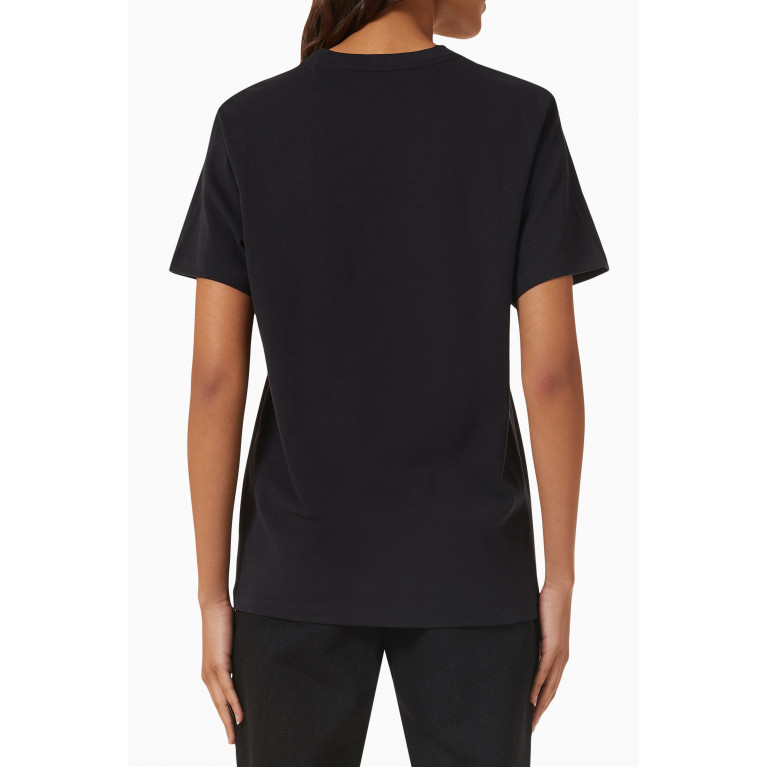 ISABEL MARANT ETOILE - Zewel Printed T-shirt in Cotton-jersey Black