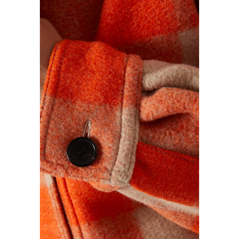 ISABEL MARANT ETOILE - Fontizi Coat in Wool Blend