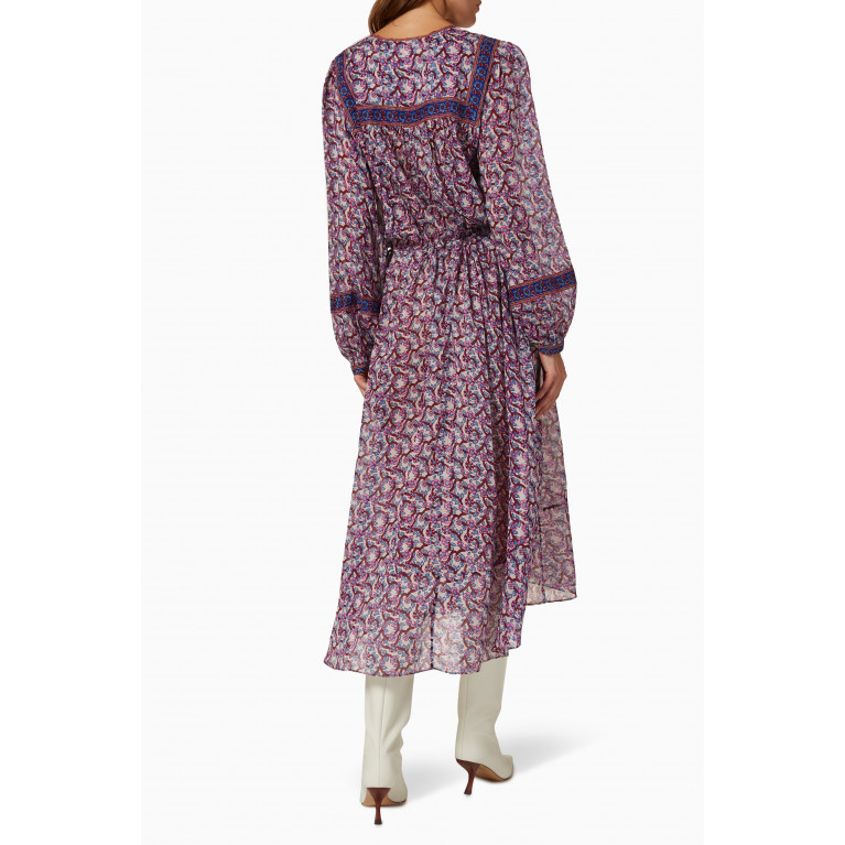 ISABEL MARANT ETOILE - Greila Midi Dress in Cotton