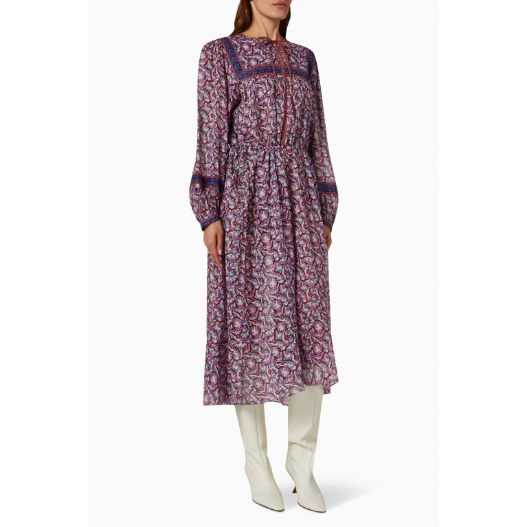 ISABEL MARANT ETOILE - Greila Midi Dress in Cotton