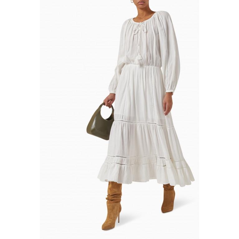 ISABEL MARANT ETOILE - Latifa Midi Dress in Cotton Blend