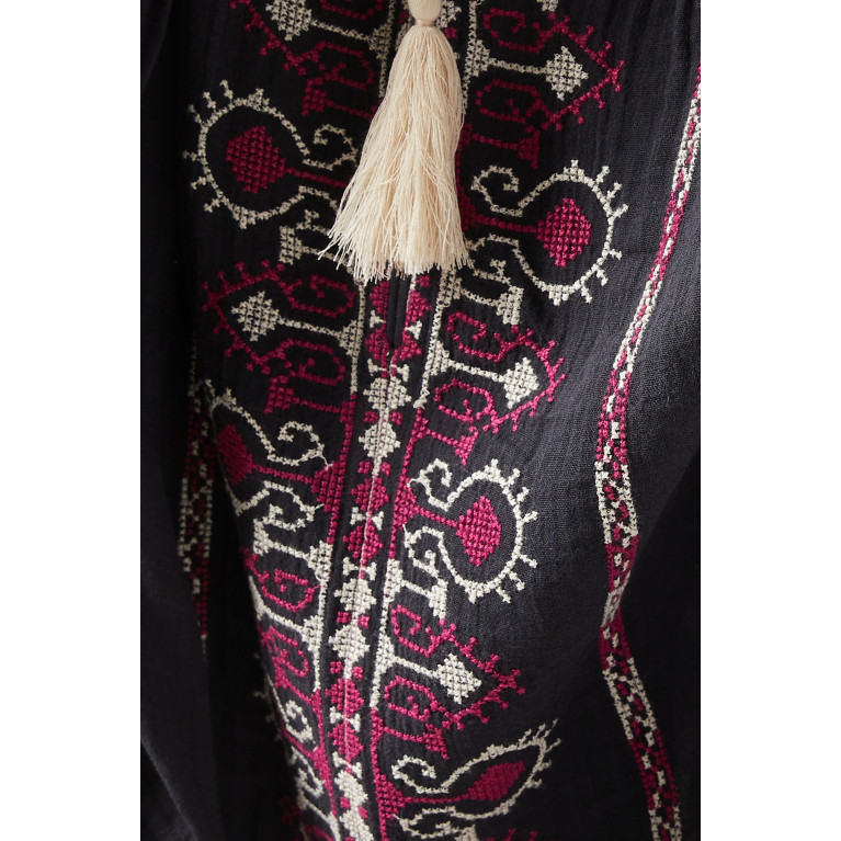 ISABEL MARANT ETOILE - Parsley Mini Dress in Cotton