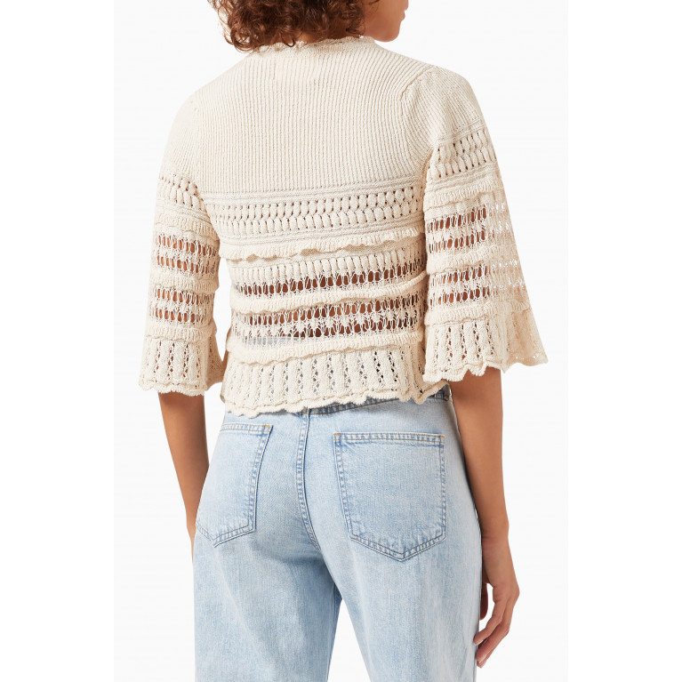 ISABEL MARANT ETOILE - Frizy Top in Cotton