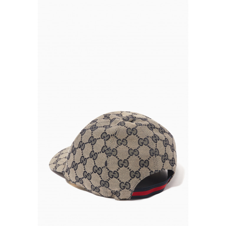 Gucci - Logo Hat in Polyester-blend