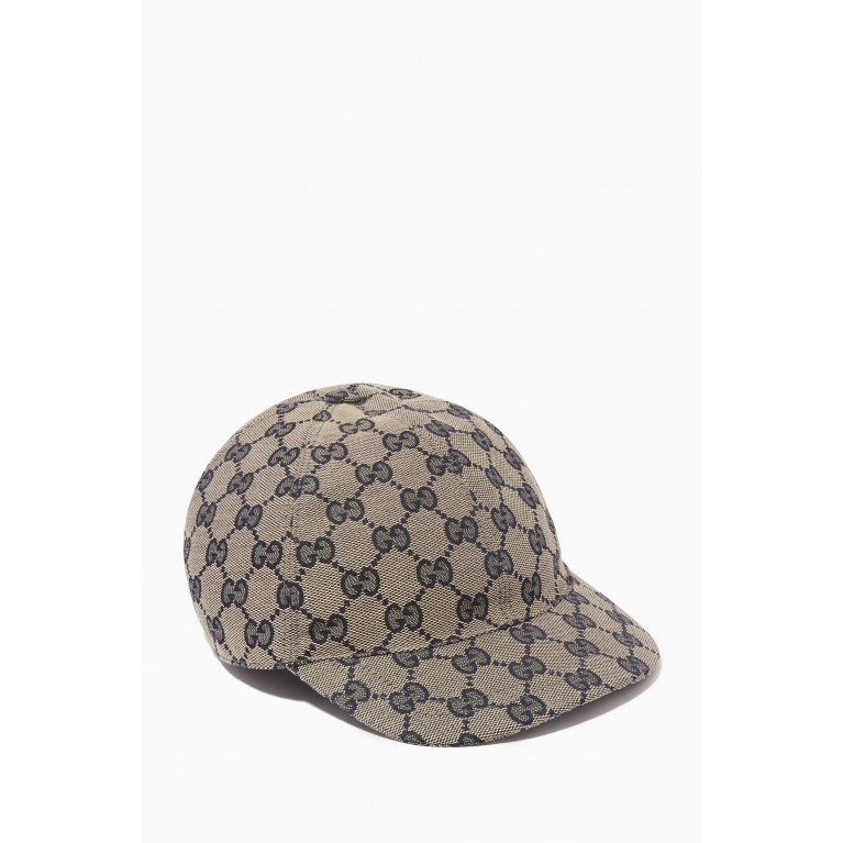 Gucci - Logo Hat in Polyester-blend