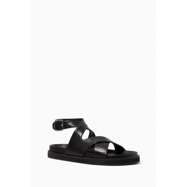 Senso - Noah Ankle-strap Sandals in Leather