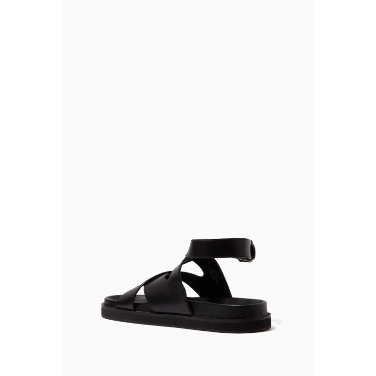 Senso - Noah Ankle-strap Sandals in Leather