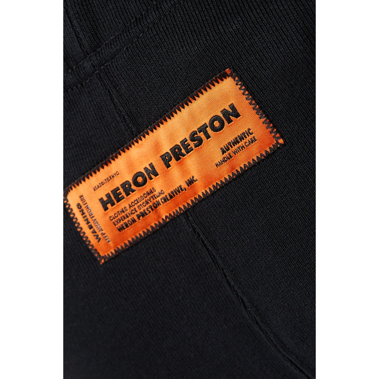 Heron Preston - Logo Print Sweatpants in Cotton