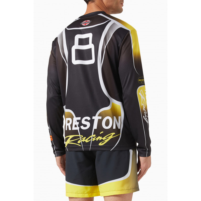 Heron Preston - Racing Dry-fit T-shirt in Technical Jersey