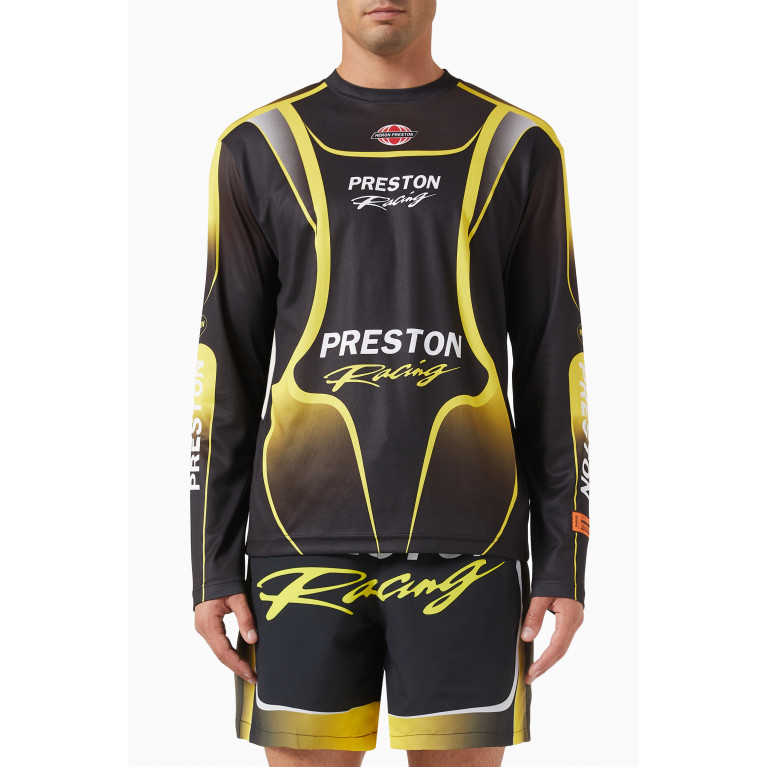 Heron Preston - Racing Dry-fit T-shirt in Technical Jersey