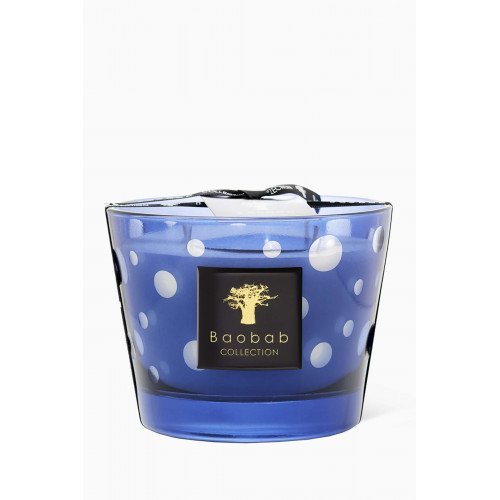 Baobab Collection - Blue Bubbles Max 10 Candle, 500g