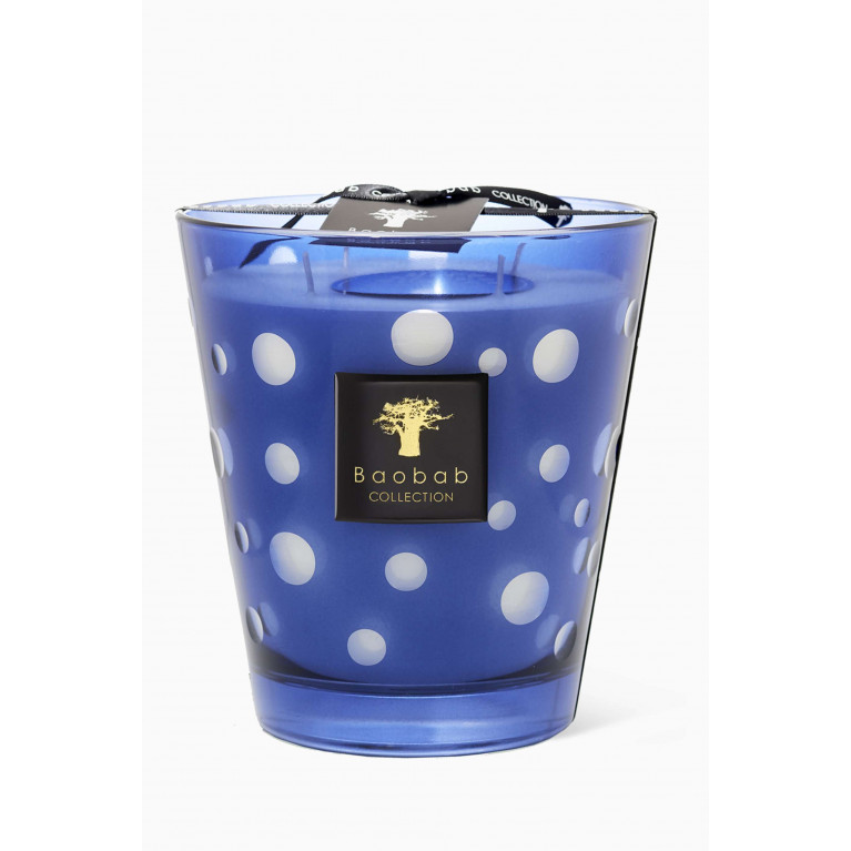 Baobab Collection - Blue Bubbles Max 16 Candle, 1100g