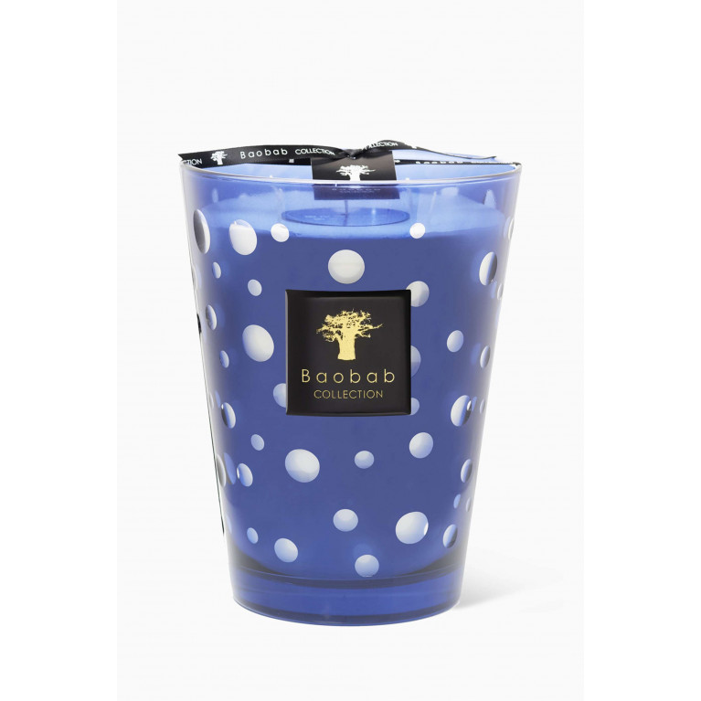 Baobab Collection - Blue Bubbles Max 24 Candle, 3000g