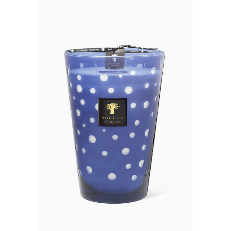 Baobab Collection - Blue Bubbles Max 35 Candle, 6500g