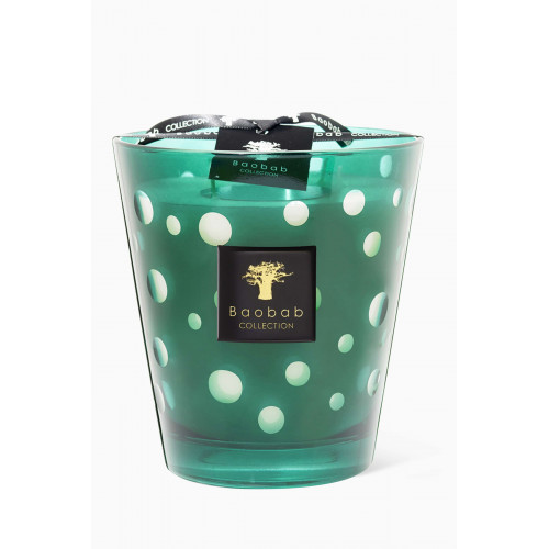 Baobab Collection - Green Bubbles Max 16 Candle, 1100g