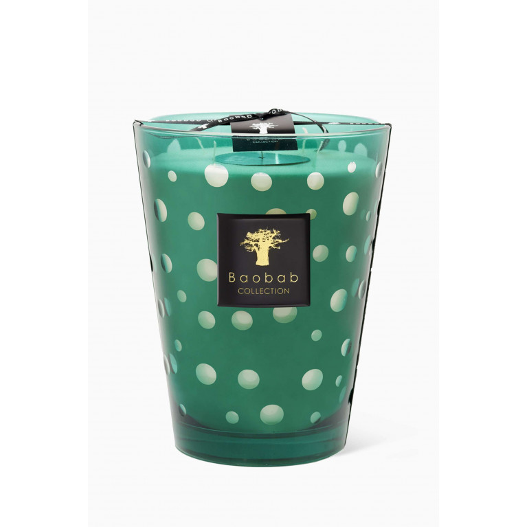 Baobab Collection - Green Bubbles Max 24 Candle, 3000g