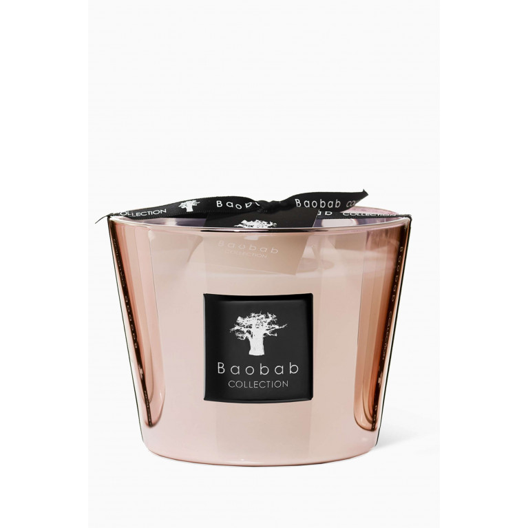Baobab Collection - Roseum Max 10 Candle, 500g