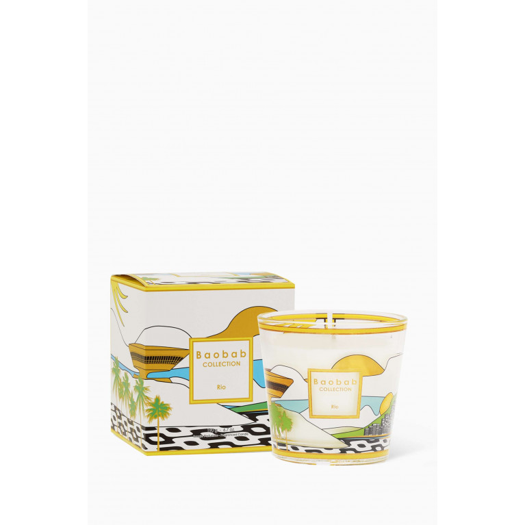 Baobab Collection - Max One Cities Rio Candle, 190g