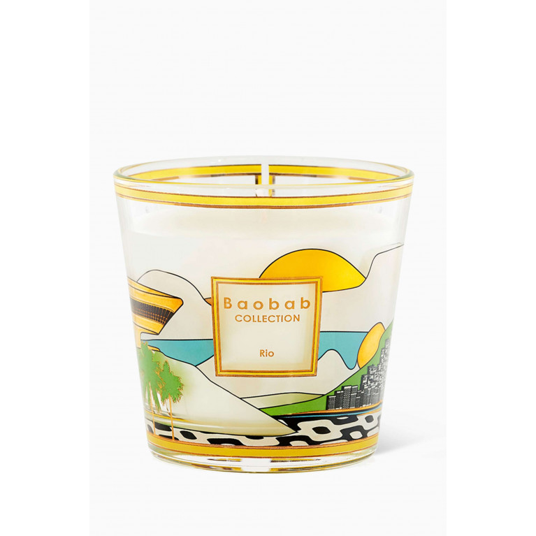 Baobab Collection - Max One Cities Rio Candle, 190g
