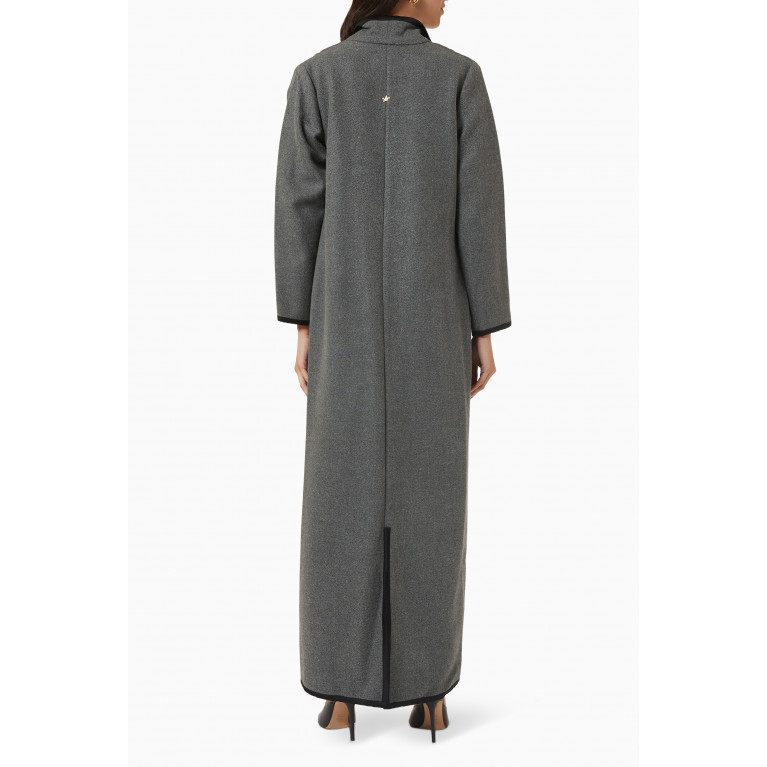 CHI-KA - Winter Coat-style Abaya