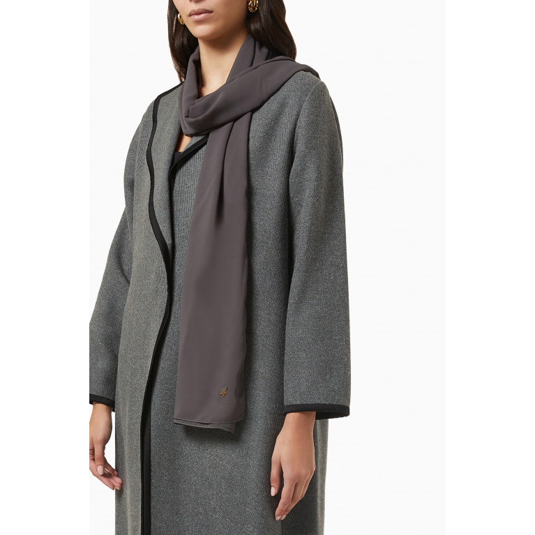 CHI-KA - Winter Coat-style Abaya