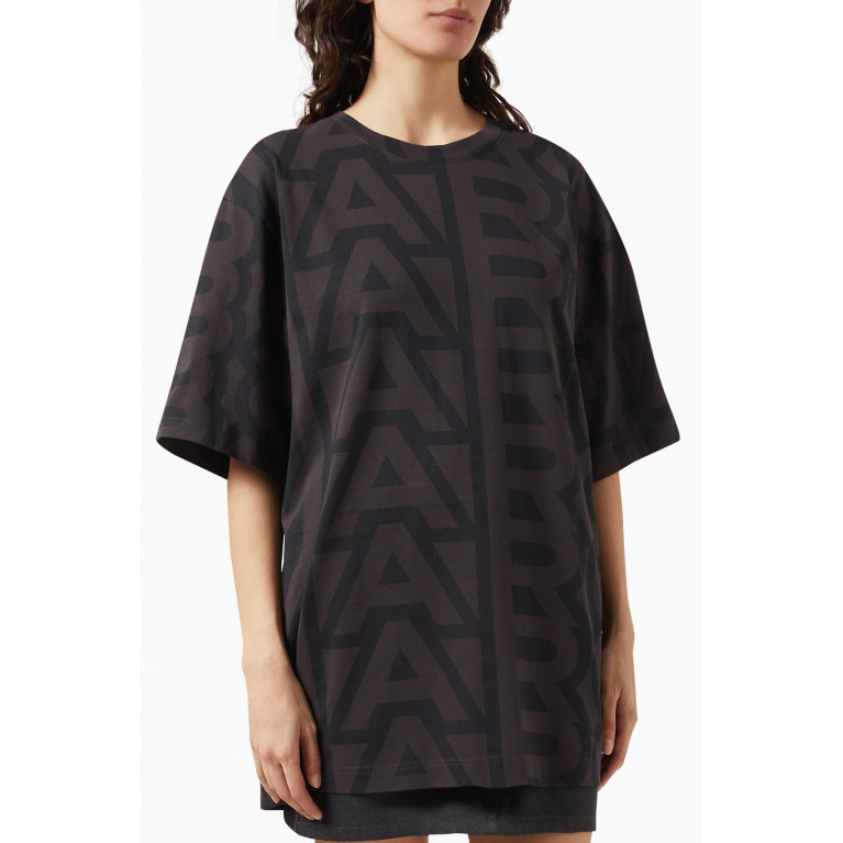 Marc Jacobs - Monogram Big T-shirt in Cotton-jersey