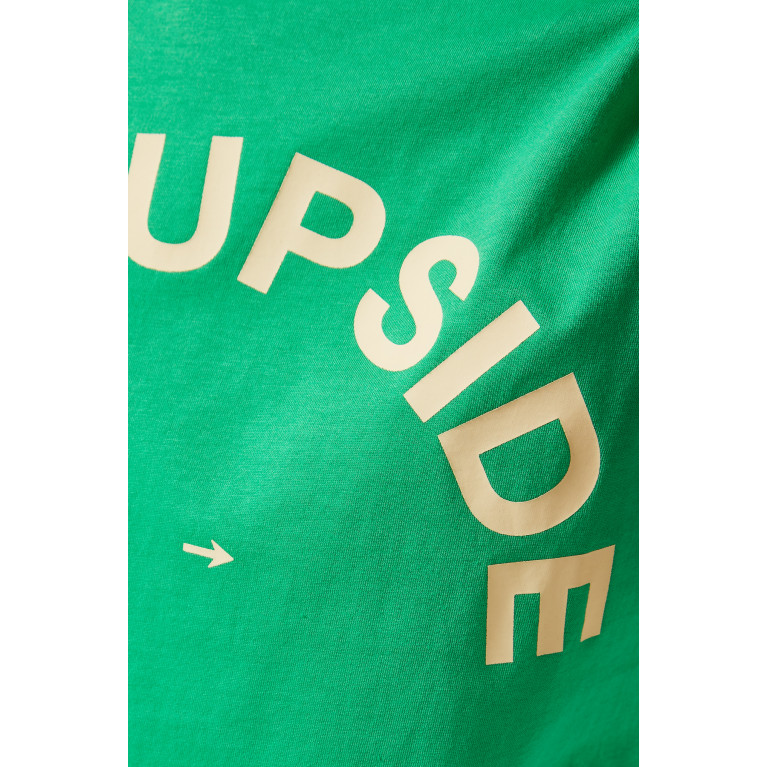 The Upside - Muscle Tank in Organic Cotton Jersey