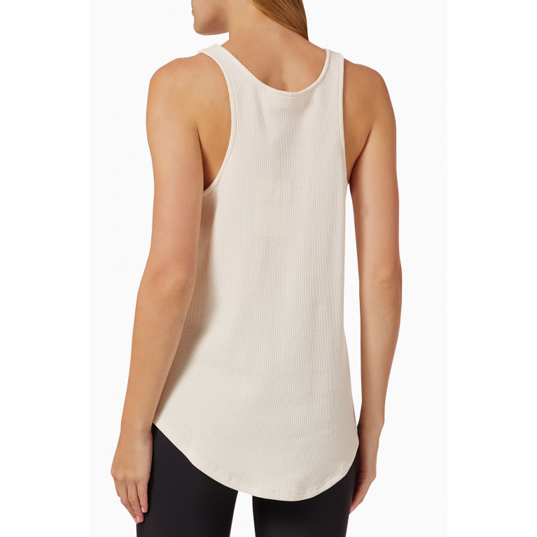 The Upside - Issy Tank Top in Waffle-knit