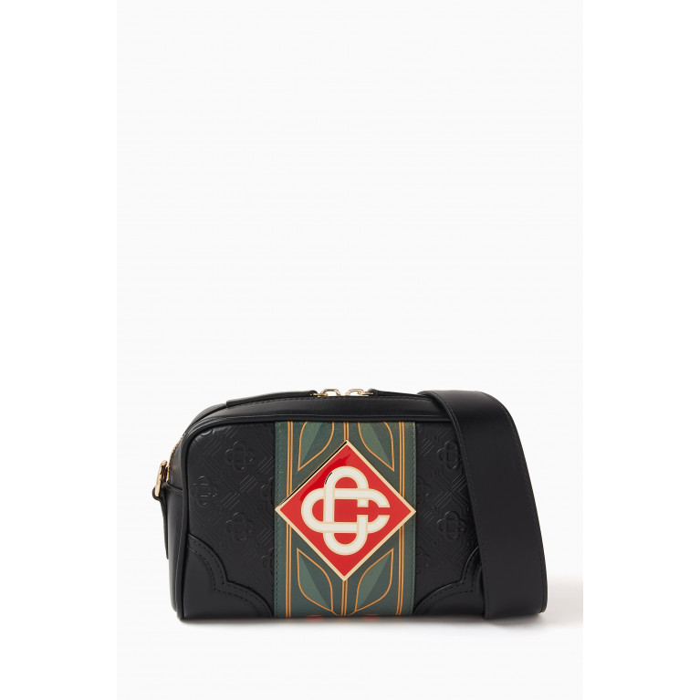 Casablanca - Laurel Crossbody Bag in Calf Leather
