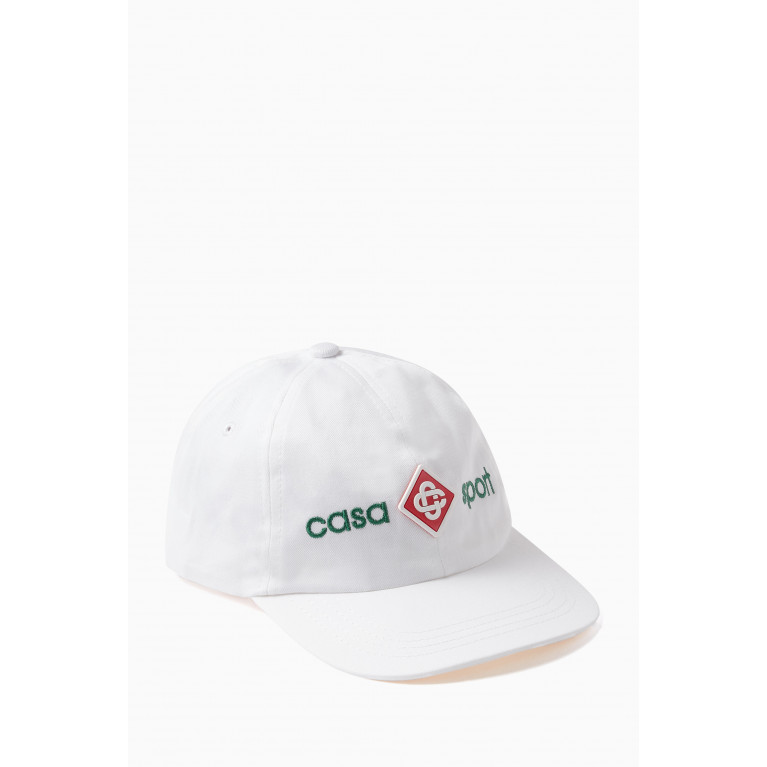 Casablanca - Logo Basebell Cap in Cotton