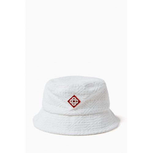 Casablanca - Bucket Hat in Terry Toweling