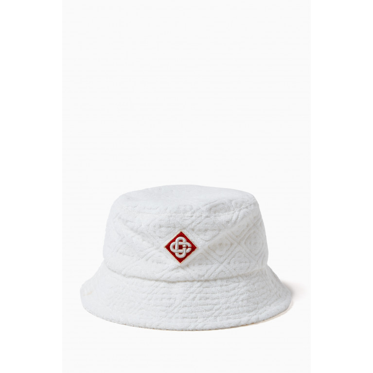 Casablanca - Bucket Hat in Terry Toweling
