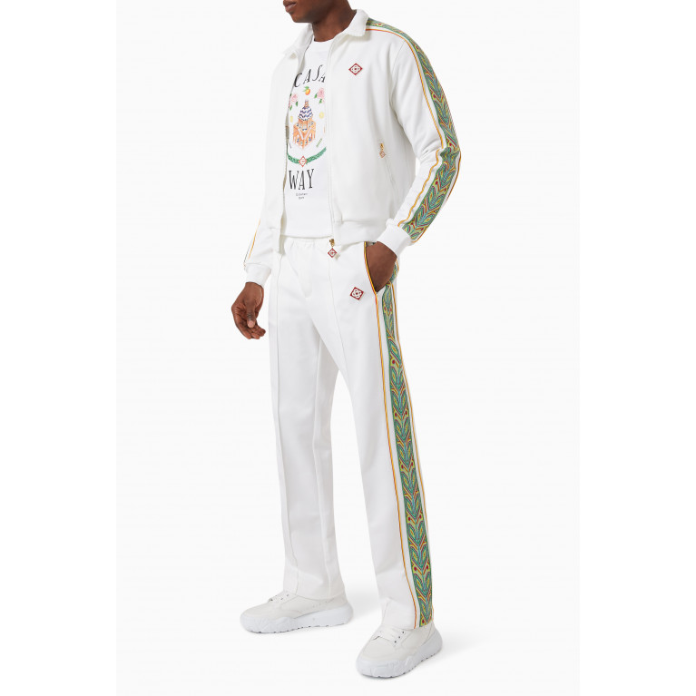 Casablanca - Track Pants in Polyester Stretch