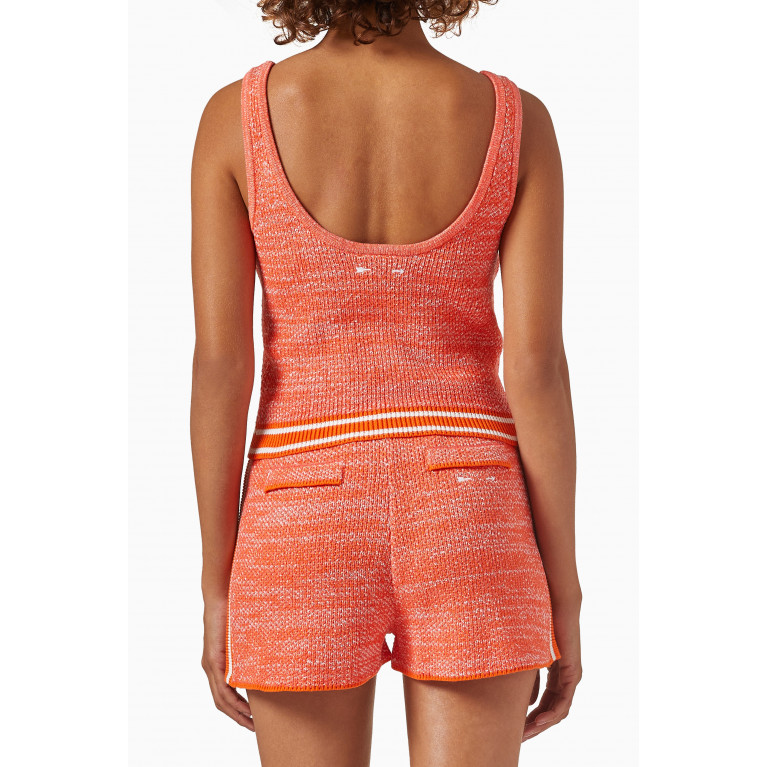 The Upside - Cosmos Ophelia Tank Top in Organic Cotton-knit