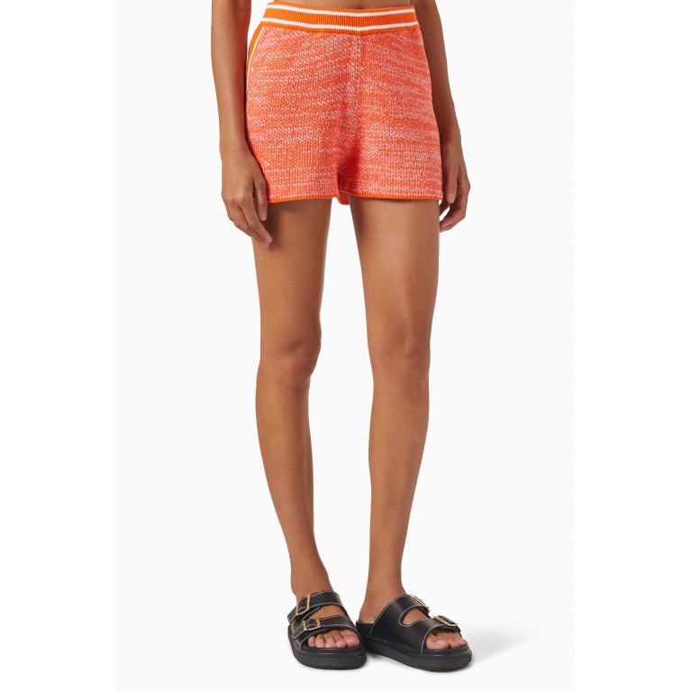 The Upside - Cosmos Aurora Shorts in Organic Cotton-knit