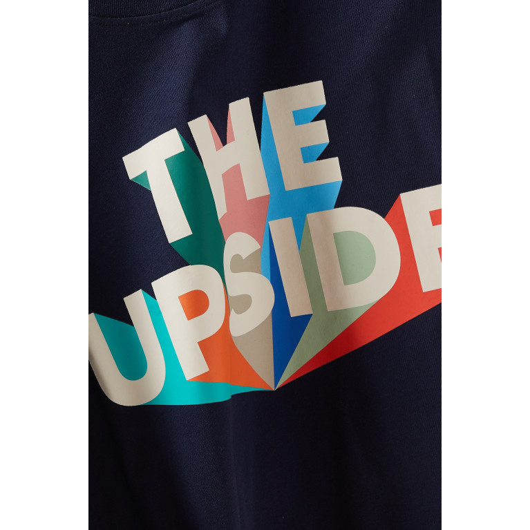 The Upside - Infinite Laura T-shirt in Organic Cotton-jersey